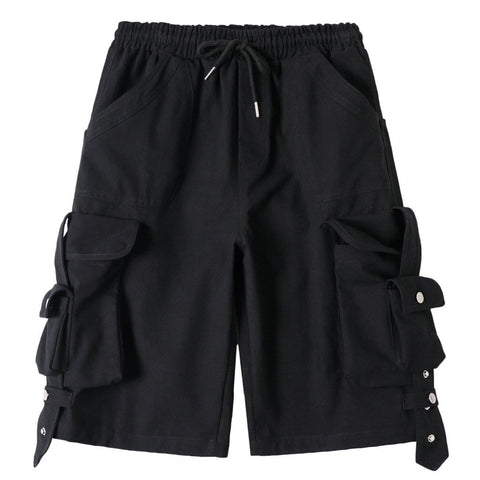 Combat Multi Pockets Cargo Shorts - Anagoc