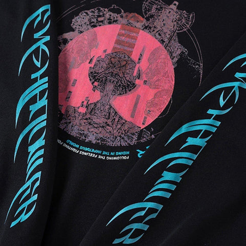 Imprint of Consciousness Print Sweatshirt - Anagoc