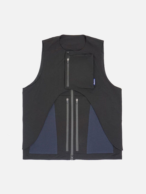 Patchwork Function Vest - Anagoc
