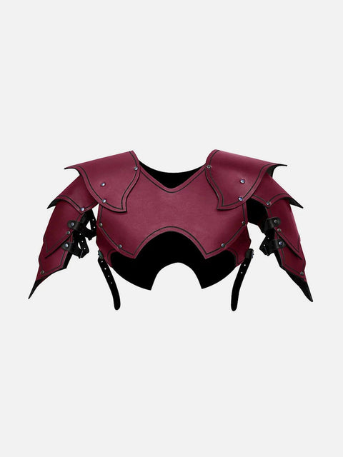 Medieval Knight Shoulder Cape