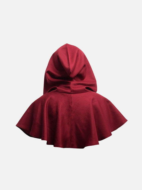 Solid Color Dark Wind Cloak - Anagoc