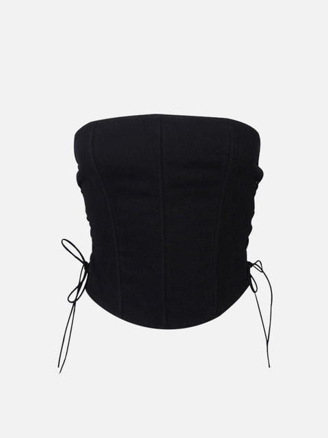 Straps Fishbone Sexy Vest - Anagoc