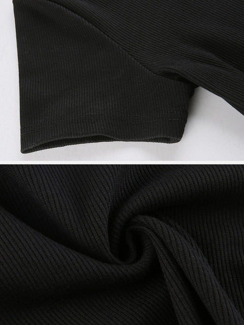 Mesh Patchwork Jumpsuit - Anagoc