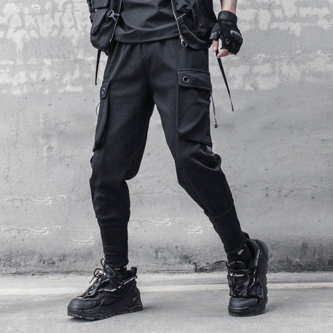 Big Pocket Function Pants - Anagoc
