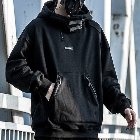 Removable Fish Mouth Hoodies - Anagoc