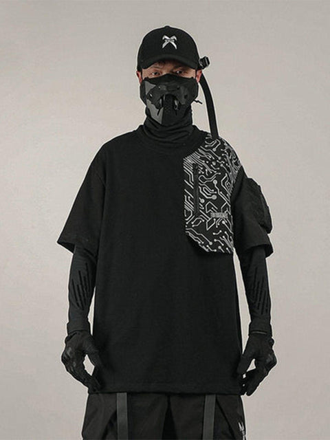 Function Circuit Graphic Tee - Anagoc