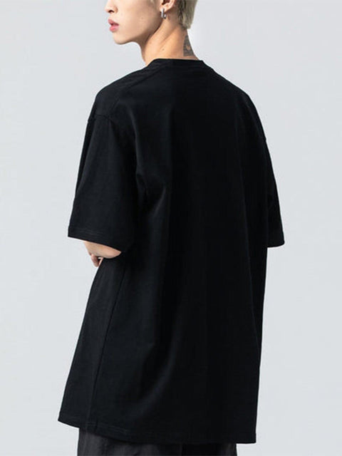 Irregular Letters Graphic Tee - Anagoc