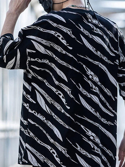 Full Graffiti Cotton Tee - Anagoc