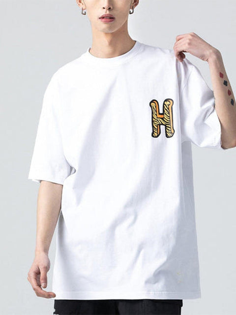 Tiger Letters Graphic Tee - Anagoc