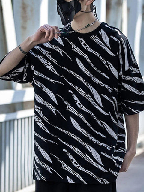 Full Graffiti Cotton Tee - Anagoc