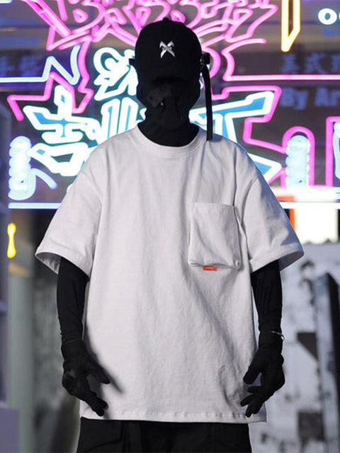 Tactical Function Reflective Logo Tee - Anagoc