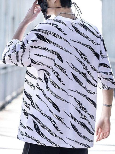 Full Graffiti Cotton Tee - Anagoc