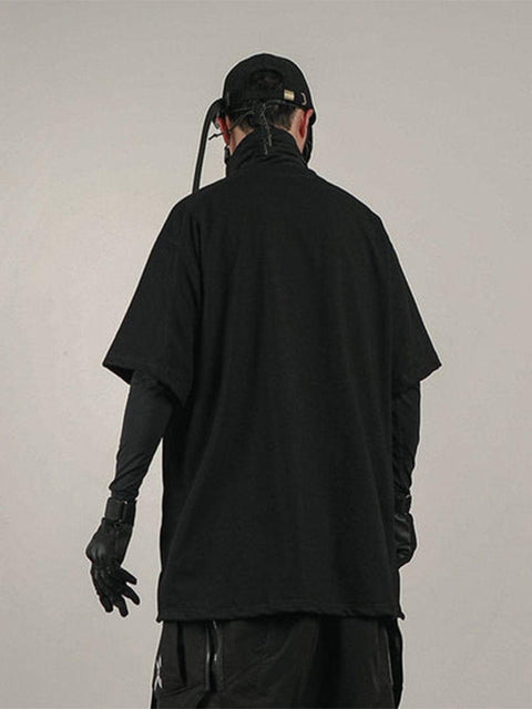 Function Pocket Ribbon Tee - Anagoc