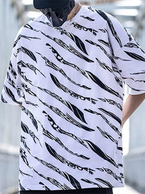 Full Graffiti Cotton Tee - Anagoc