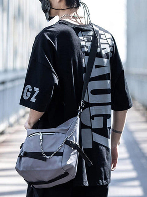 Function Print Cotton Tee - Anagoc