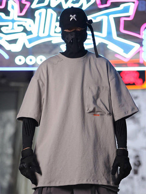 Tactical Function Reflective Logo Tee - Anagoc