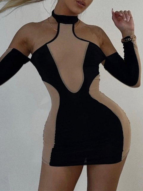 Sexy Perspective Dress - Anagoc
