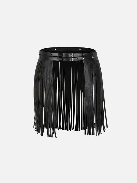 Hollow Tassel Belt - Anagoc