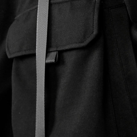 Ninja Ribbons Multi Pockets Function Jacket - Anagoc