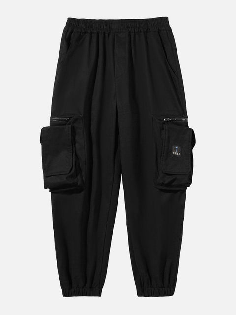 Big Pocket Cargo Pants - Anagoc