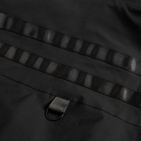 Removable Multi Pockets Winter Coat - Anagoc