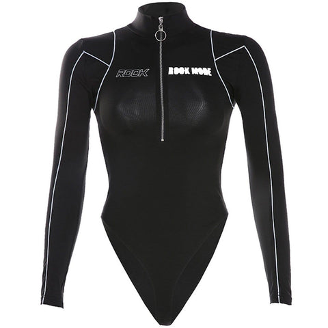 Reflective Strip Long Sleeve T Shirt - Anagoc