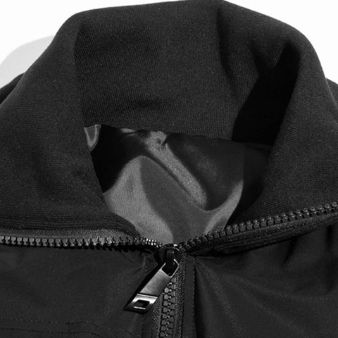 Dark Combat Multi Pockets Winter Coat - Anagoc