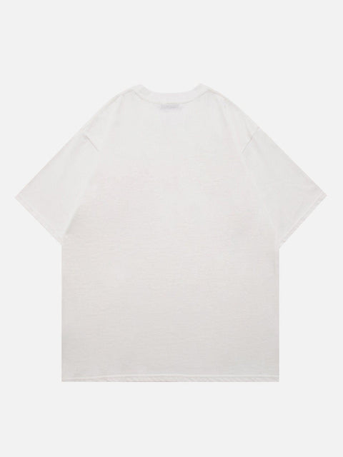 Phantom Prisoner Portrait Graphic Tee - Anagoc