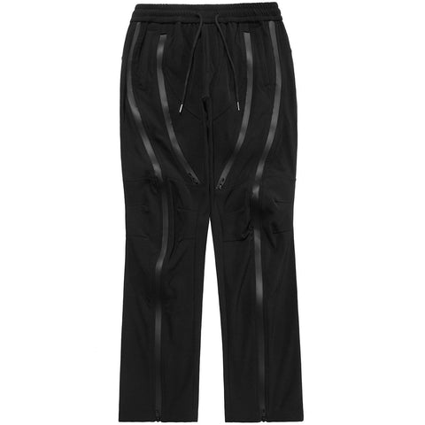 Deformation Zipper Pants - Anagoc