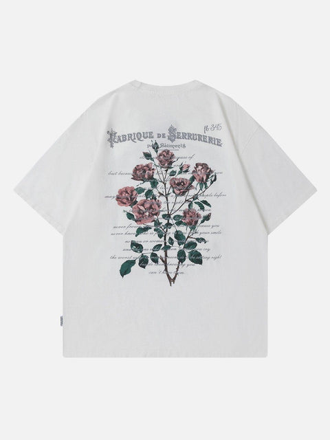 Halo Letters Graphic Tee - Anagoc