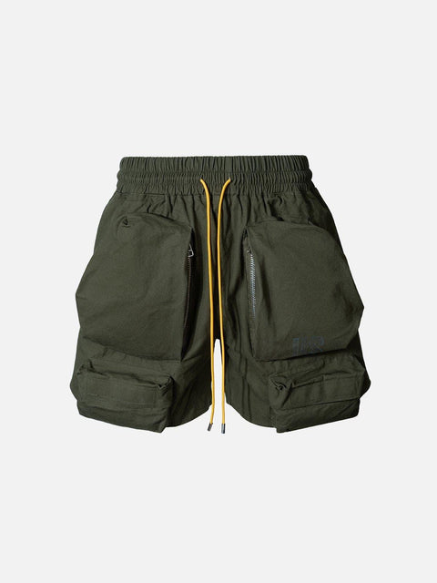 Oversized Pockets Cargo Shorts - Anagoc