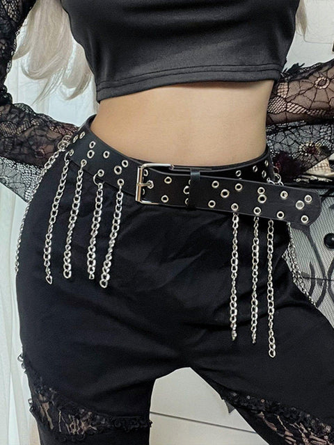 Punk Chain Belt - Anagoc