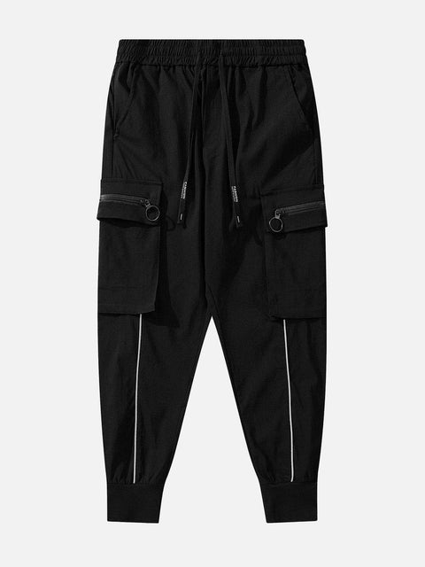 Big Pocket Functional Cargo Pant - Anagoc