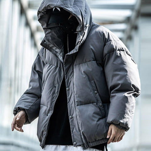 Combat Hooded Winter Coat - Anagoc