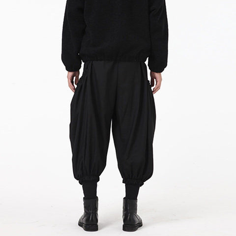 Big Pocket Harem Pants - Anagoc