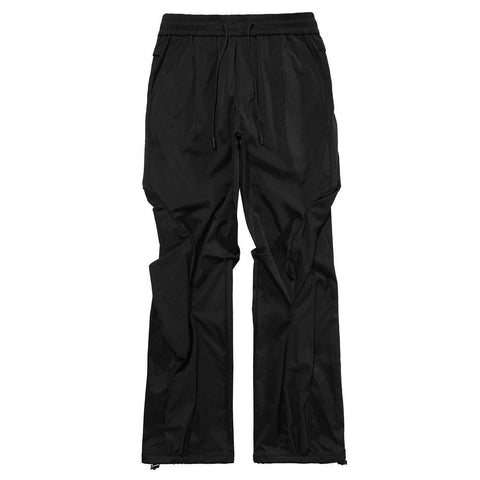 Functional Folds Pants - Anagoc