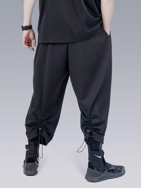 Drawstring Adjustable Samurai Pants - Anagoc