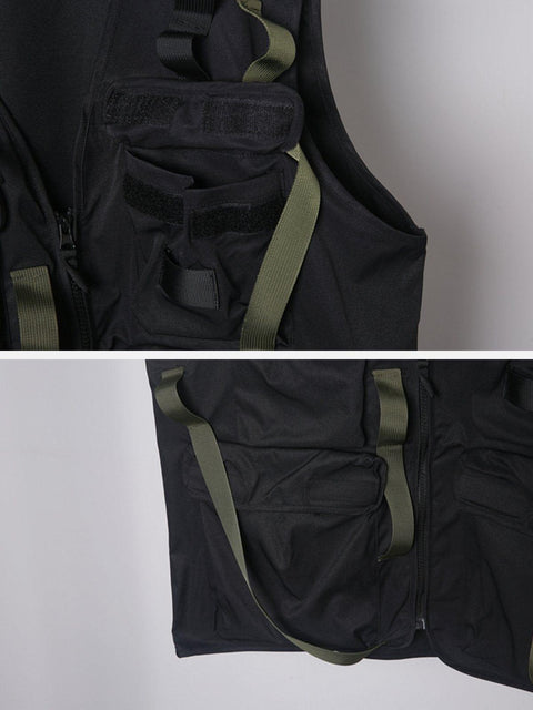 Multi Pockets Function Vest - Anagoc
