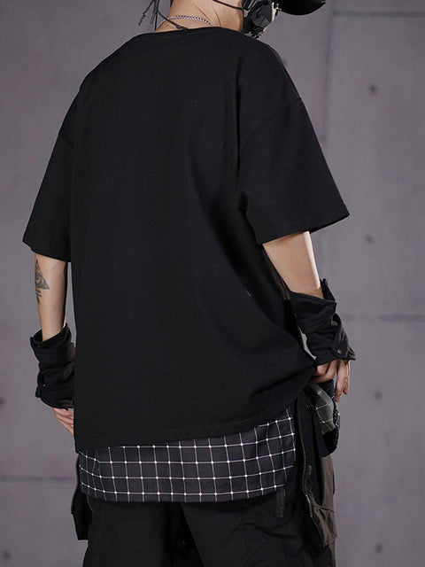 Anime Cartoon Print Tee - Anagoc