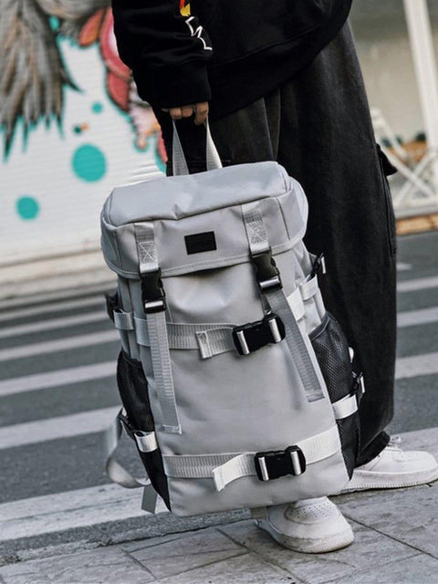 Multifunction Ribbons Buckle Bag - Anagoc