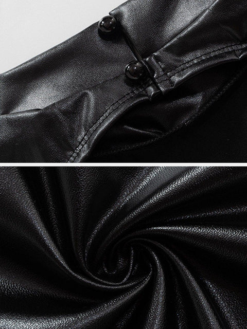 Sexy Slim Straps Long Sleeve T Shirt - Anagoc