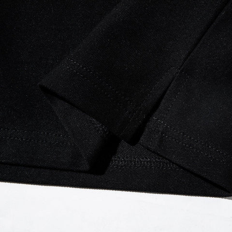 Solid Color Embroidery Sweatshirt - Anagoc