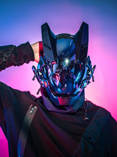 Cyberpunk Skywalker Mask - Anagoc