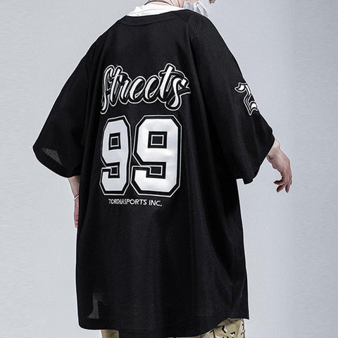 Baseball Cardigan Jacket - Anagoc