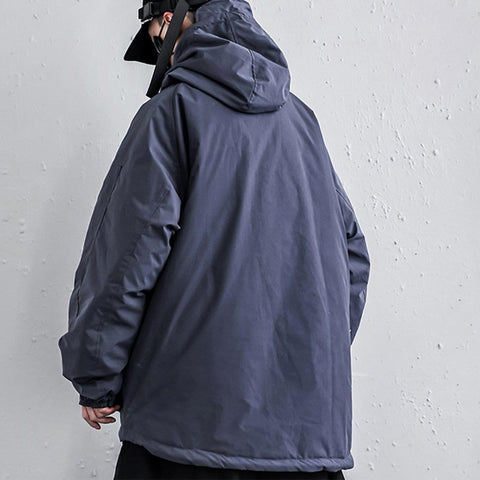 Combat Multi Pockets Winter Coat - Anagoc