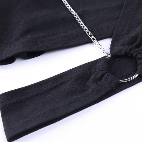 Chain Accessories Long Sleeve T Shirt - Anagoc