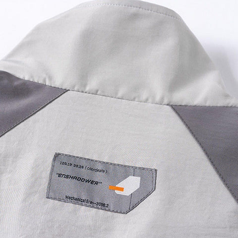 Stitching Color Jacket - Anagoc