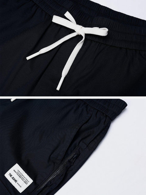 Side Zip Up Cargo Pants - Anagoc