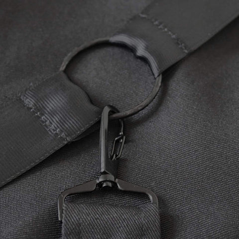 Dark Irregular Ribbons Long Jacket - Anagoc