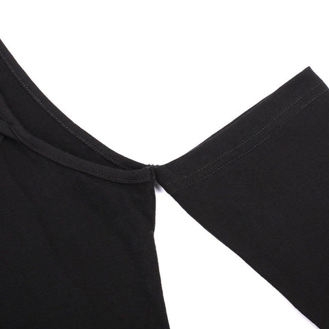 Sexy Cutout Long Sleeve Jumpsuit - Anagoc